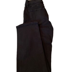 NWT J Brand Skinny Stretch Black Jeans Size 25 Waist